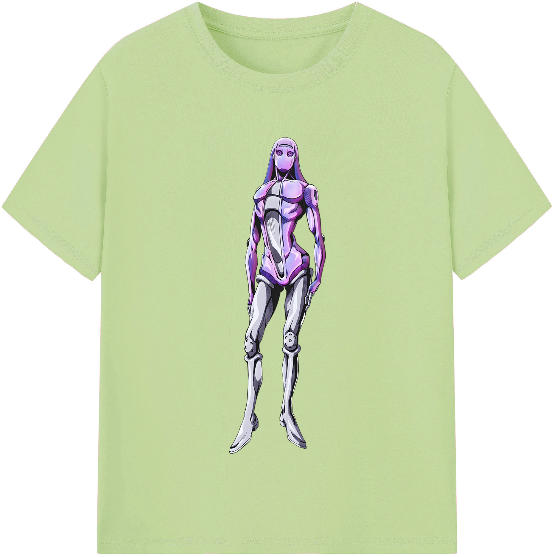 （画像用） ジョジョの奇妙な冒険 JoJo's Bizarre Adventure 綿100％半袖Tシャツ（フロントプリント）